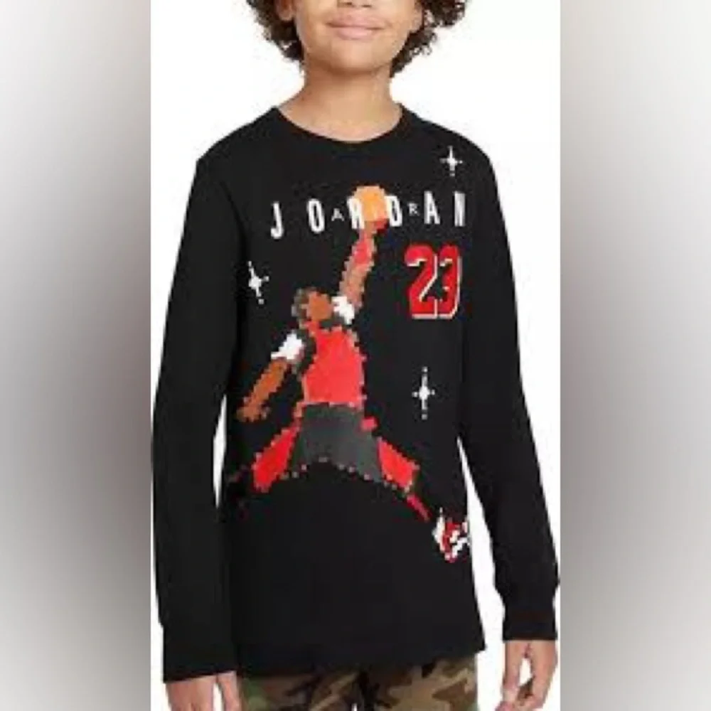 JORDAN long sleeve tshirt
